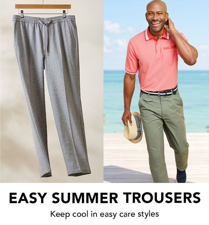Easy Summer Trousers